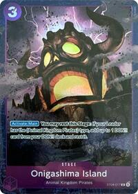 Onigashima Island (Premium Card Collection -Best Selection Vol. 2-) - One Piece Promotion Cards - C - ST04-017