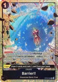 Barrier!! (Premium Card Collection -Best Selection Vol. 2-) - One Piece Promotion Cards - C - OP04-095