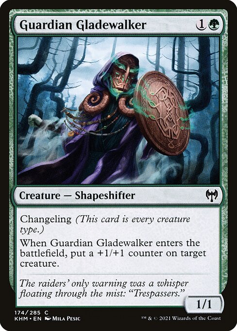 Guardian Gladewalker - Kaldheim - C - 174