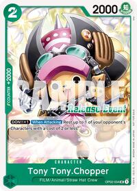 Tony Tony.Chopper (ST15 - ST20 Release Event Pack) - One Piece Promotion Cards - UC - OP02-034