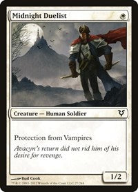 Midnight Duelist - Avacyn Restored - C - 27