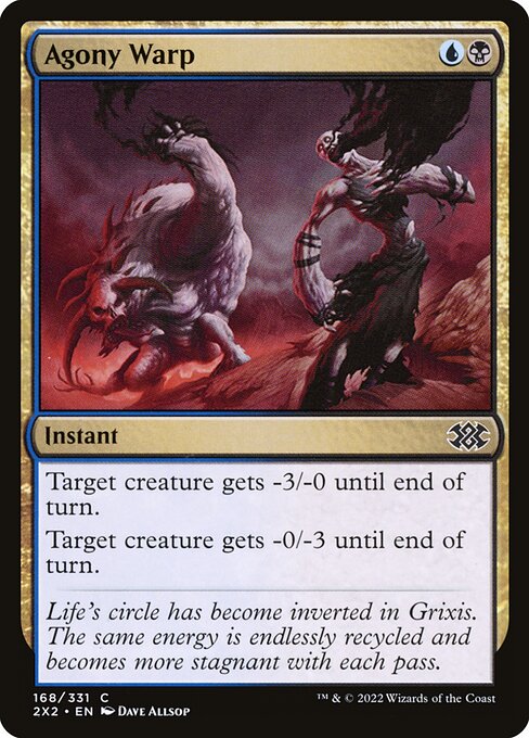 Agony Warp - Double Masters 2022 - C - 168