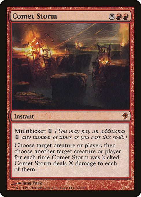 Comet Storm - Worldwake - M - 76