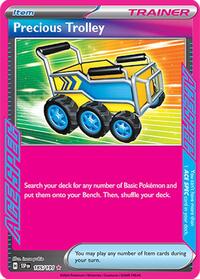 Precious Trolley - SV08: Surging Sparks - ACE SPEC Rare - 185/191