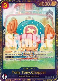 Tony Tony.Chopper (Treasure Cup 2024) - One Piece Promotion Cards - SR - EB01-006