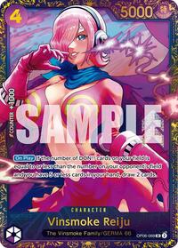 Vinsmoke Reiju (Treasure Cup 2024) - One Piece Promotion Cards - SR - OP06-069