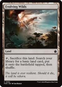 Evolving Wilds - Foundations - C - 262