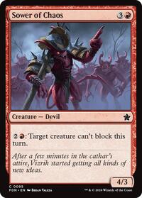 Sower of Chaos - Foundations - C - 95