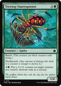 Treetop Snarespinner - Foundations - C - 114