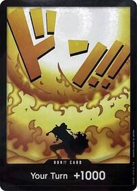 DON!! Card (Portgas.D.Ace) (Devil Fruits Collection Vol. 2) - One Piece Promotion Cards - DON!!