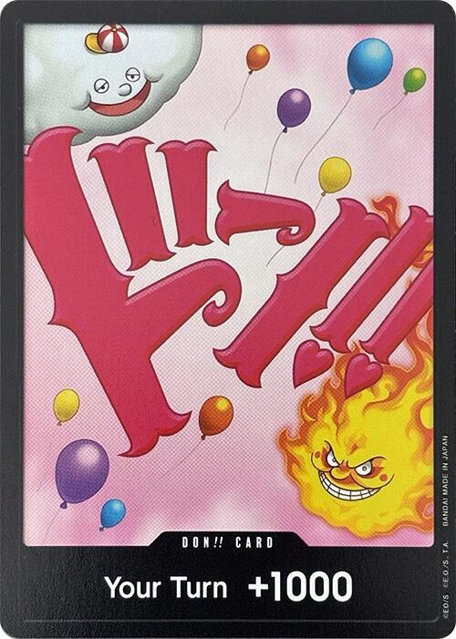 DON!! Card (Big Mom) - Premium Booster -The Best- - DON!!