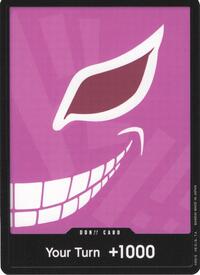 DON!! Card (Donquixote Doflamingo) - Premium Booster -The Best- - DON!!