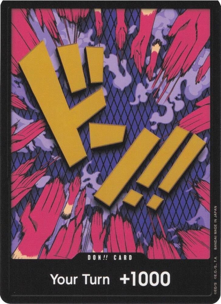 DON!! Card (Ivankov) - Premium Booster -The Best- - DON!!
