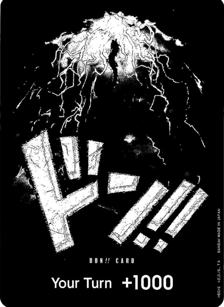 DON!! Card (Kaido) - Premium Booster -The Best- - DON!!