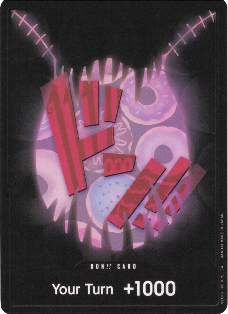 DON!! Card (Katakuri) - Premium Booster -The Best- - DON!!