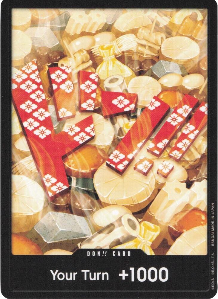 DON!! Card (Oden) - Premium Booster -The Best- - DON!!