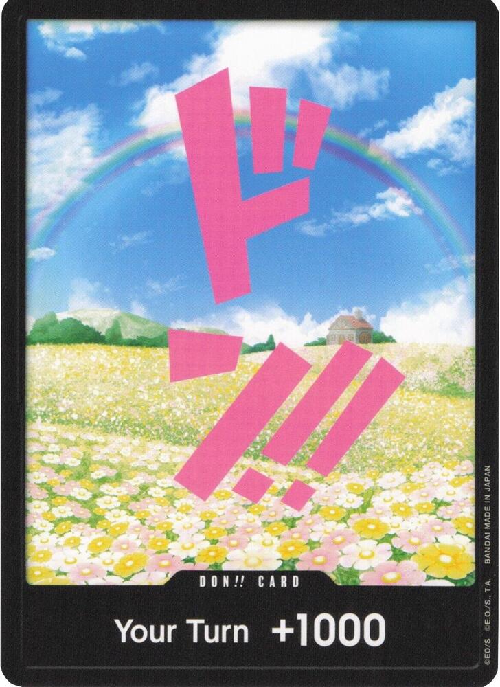 DON!! Card (Rebecca) - Premium Booster -The Best- - DON!!