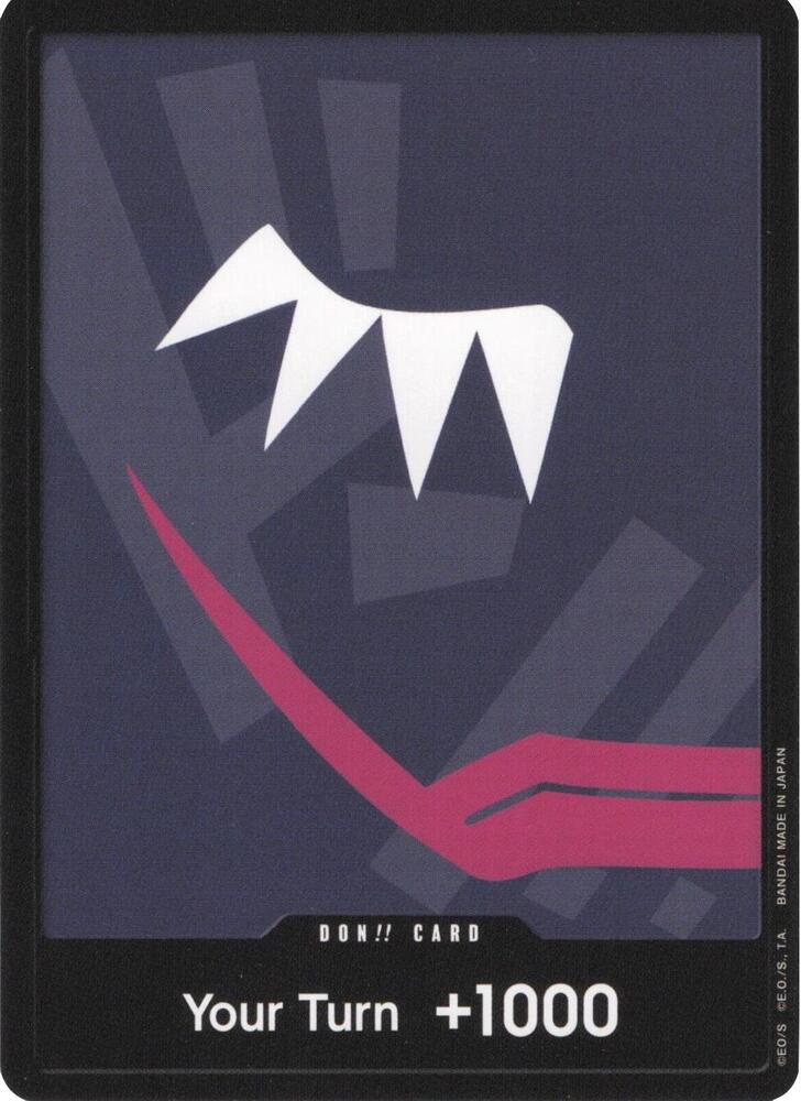 DON!! Card (Rosinante) - Premium Booster -The Best- - DON!!