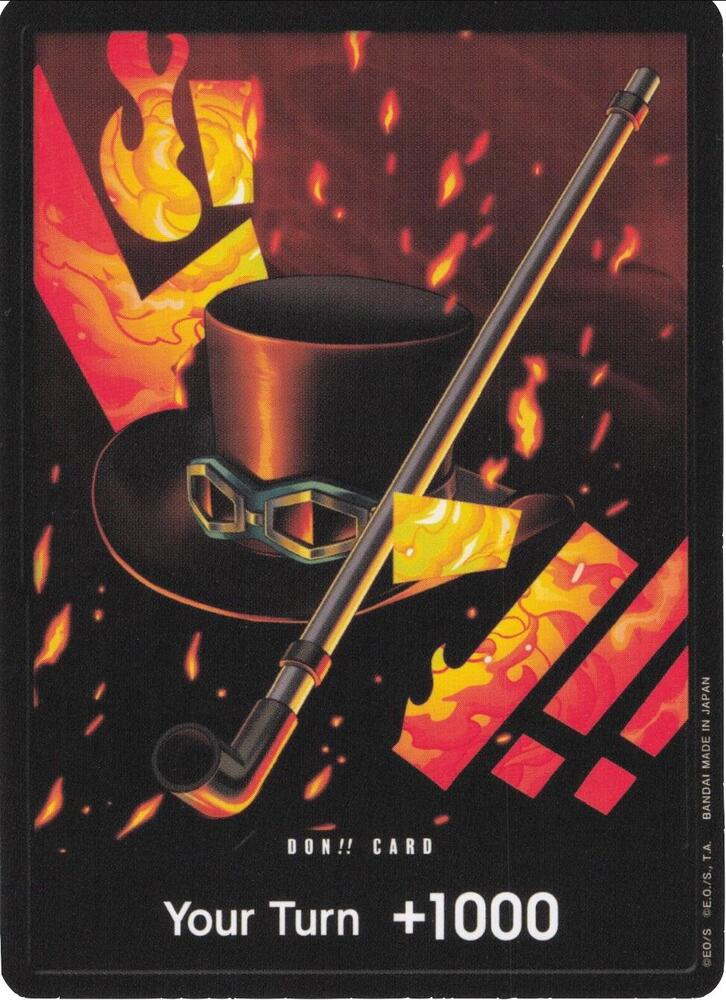 DON!! Card (Sabo) - Premium Booster -The Best- - DON!!