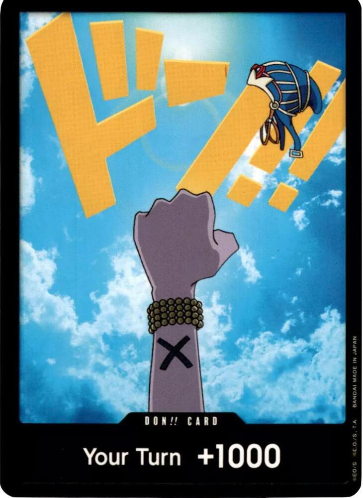 DON!! Card (Vivi) - Premium Booster -The Best- - DON!!