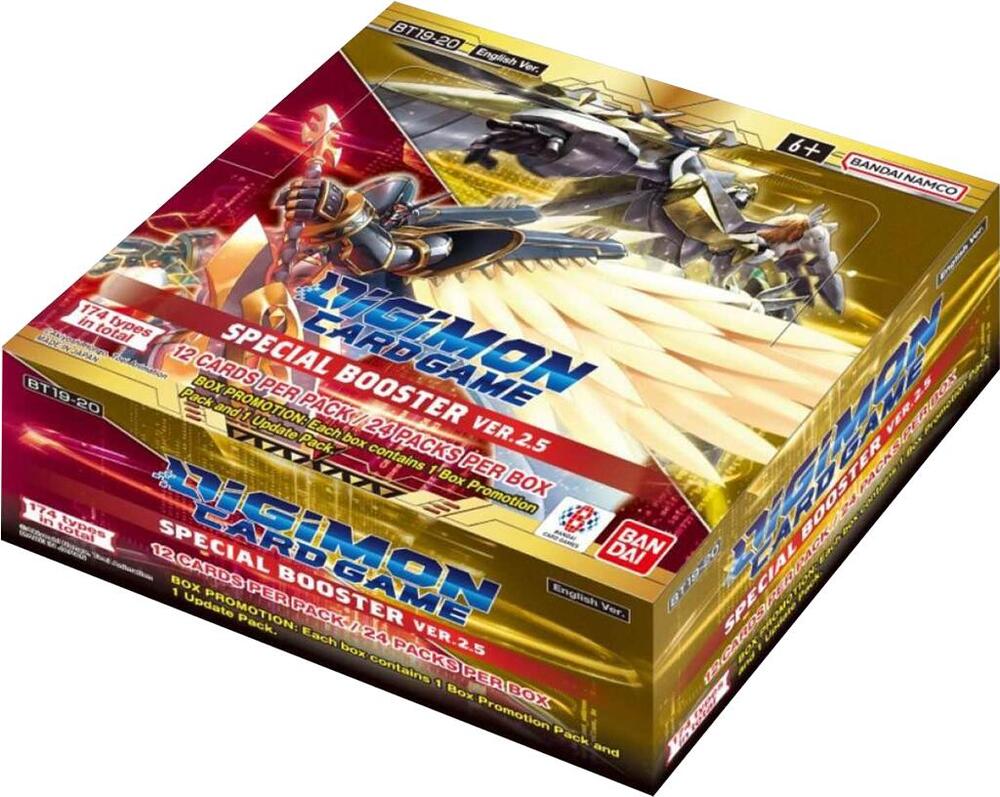 Release Special Booster 2.5 Box (BT19-20)