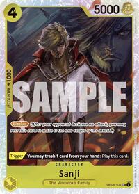 Sanji (Reprint) - Premium Booster -The Best- - SR - OP04-104