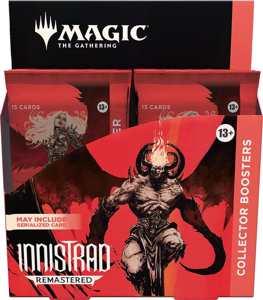 Innistrad Remastered - Collector Booster Box (INR)