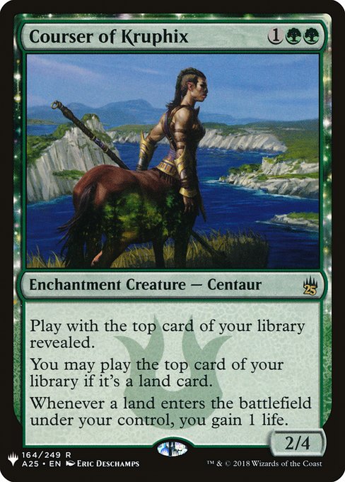 Courser of Kruphix - The List Reprints - R - 164/249