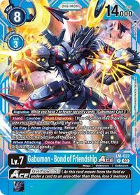 Gabumon - Bond of Friendship ACE - Special Limited Set - Promo - LM-022 P