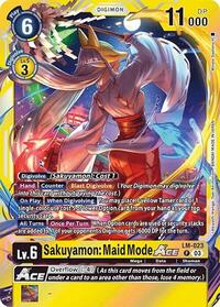 Sakuyamon: Maid Mode ACE - Special Limited Set - Promo - LM-023 P