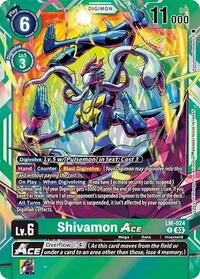 Shivamon ACE - Special Limited Set - Promo - LM-024 P