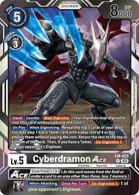 Cyberdramon ACE - Special Limited Set - Promo - LM-025 P
