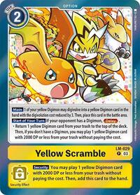 Yellow Scramble - Special Limited Set - Promo - LM-029 P