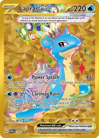 Lapras ex - 164 - SV: Scarlet & Violet Promo Cards - Promo - 164