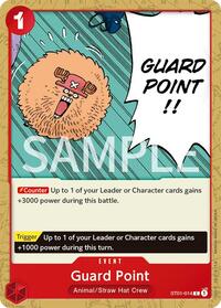 Guard Point - Revision Pack Cards - C - ST01-014