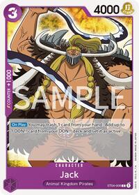 Jack - Revision Pack Cards - C - ST04-008