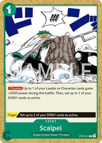 Scalpel - Revision Pack Cards - C - ST02-015