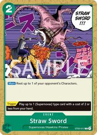 Straw Sword - Revision Pack Cards - C - ST02-017