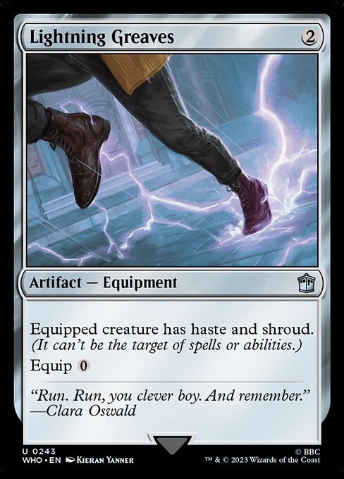 Lightning Greaves - Universes Beyond: Doctor Who - U - 243