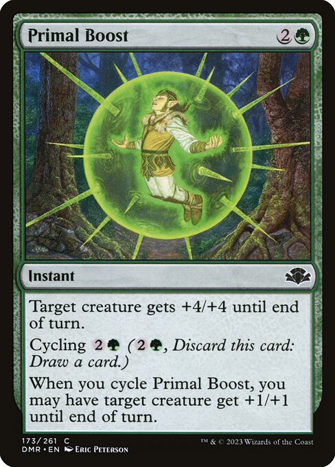 Primal Boost - Dominaria Remastered - C - 173