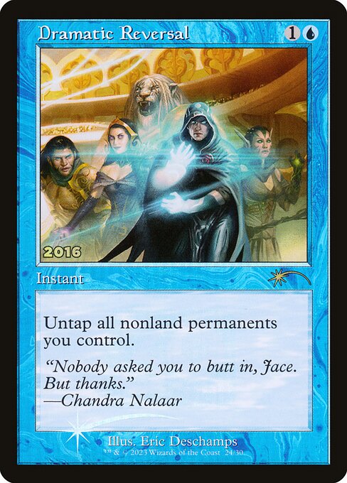 Dramatic Reversal - 30th Anniversary Promos - P - 24