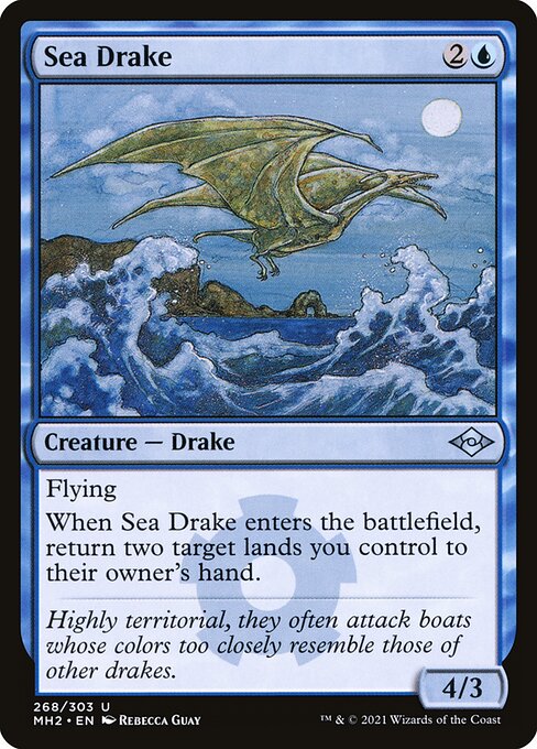 Sea Drake - Modern Horizons 2 - U - 268