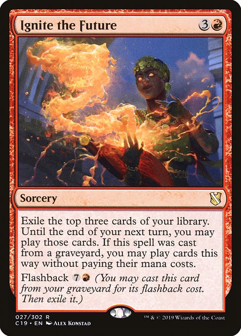 Ignite the Future - Commander 2019 - R - 27