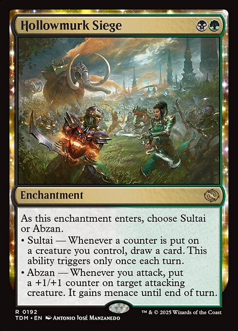 Hollowmurk Siege - Tarkir: Dragonstorm - R - 192