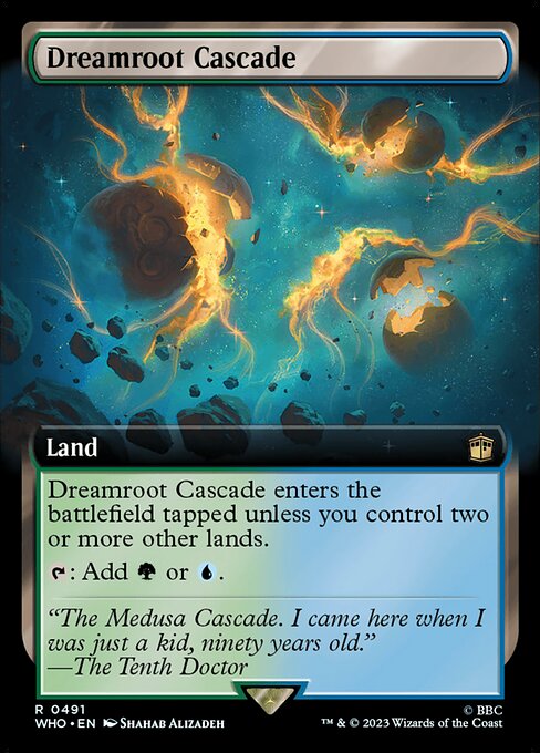 Dreamroot Cascade (Extended Art) - Universes Beyond: Doctor Who - R - 491