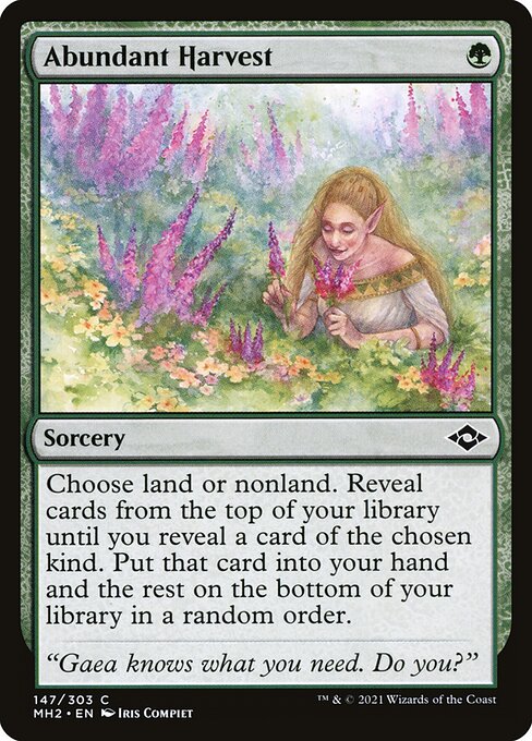 Abundant Harvest - Modern Horizons 2 - C - 147