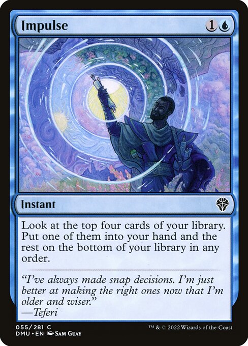 Impulse - Dominaria United - C - 55