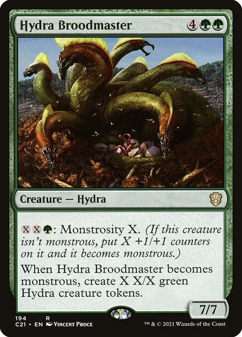 Hydra Broodmaster - Commander 2021 - R - 194