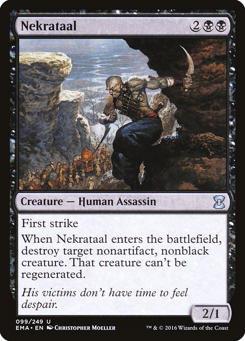 Nekrataal - Eternal Masters - U - 99