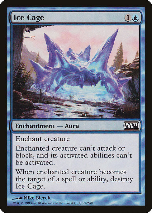 Ice Cage - Magic 2011 (M11) - C - 57